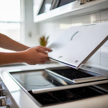 集成灶盖子关闭方法详解