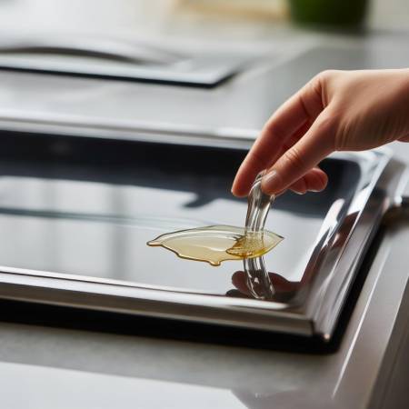 涂抹食用油,盖子更耐用