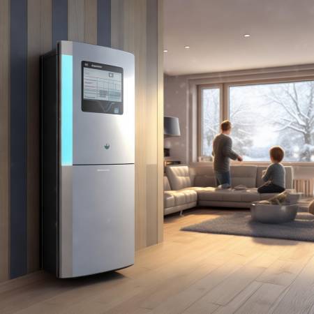 壁挂炉智能调节,贴心随需服务