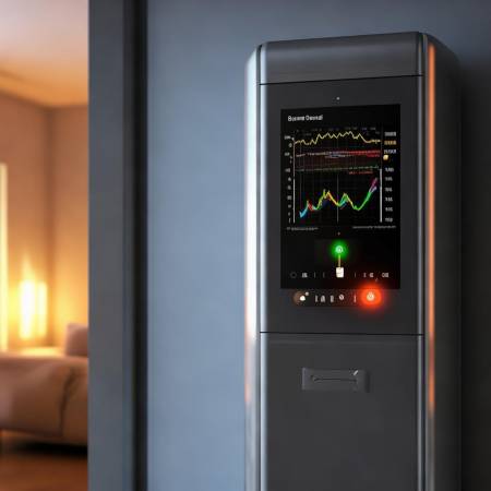 壁挂炉auto,自动调节温度