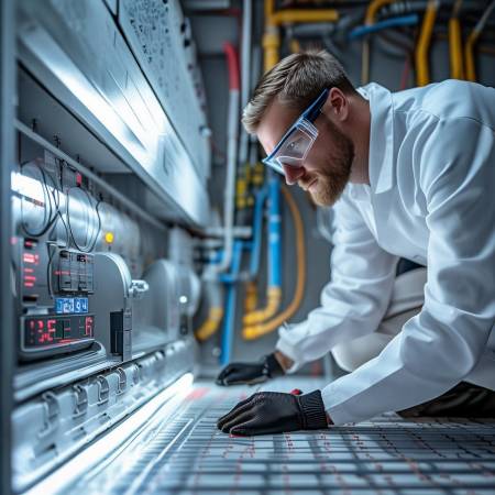 威能地暖热水器调试技巧详解