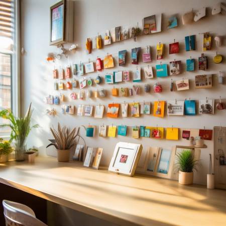 冰箱贴收纳技巧：打造整洁桌面新主张