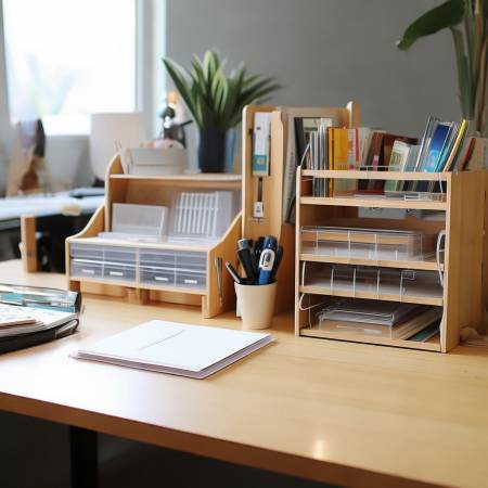 桌面收纳工具让桌面更整齐