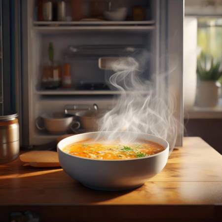 热食勿直放冰箱