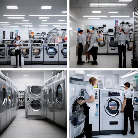 洗衣机清洗:价格、流程、售后。