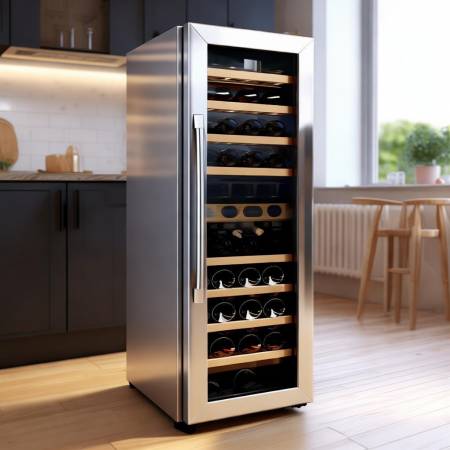 红酒柜家用冰箱尺寸对比图集：轻松选购最佳尺寸搭配