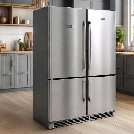 各种尺寸家用冰箱