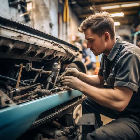 汽车热水器修复小技巧