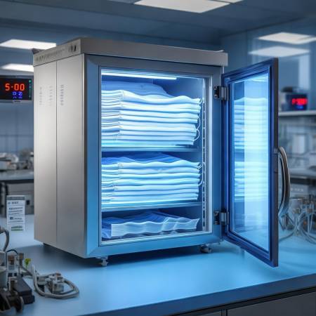 紫外线消毒口罩,5-10分钟杀