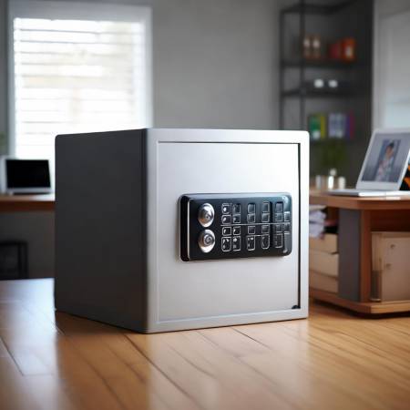 电视柜专用保险柜 家用安全存储首选