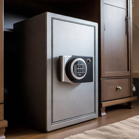 电视柜专用保险柜,安全又整洁
