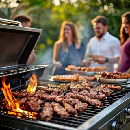 燃气灶烤肉技巧揭秘：轻松掌握最佳烤肉口感