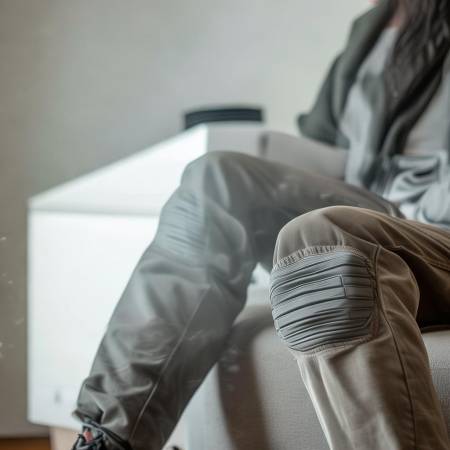 保暖裤防空调冷风