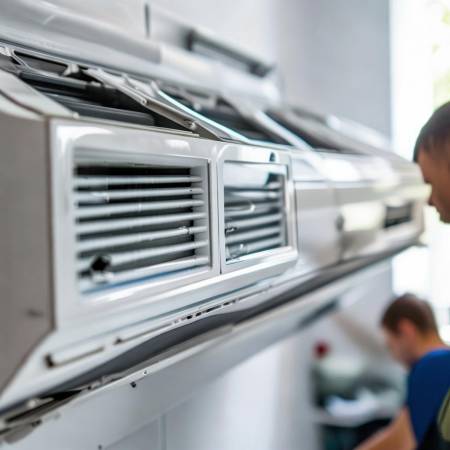 空调清洗,夏日舒心