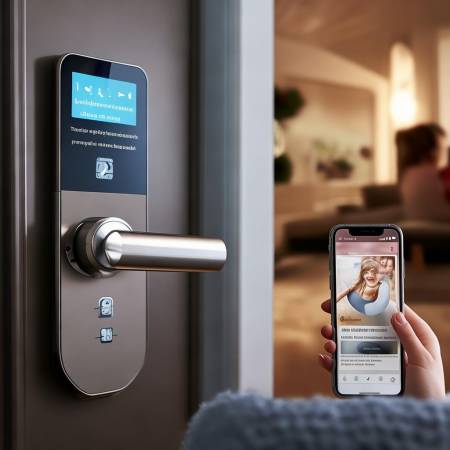 徐州智能报警锁系列：守护家庭安全的首选之选