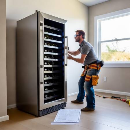 萍乡红酒柜安装，打造个性化酒窖体验