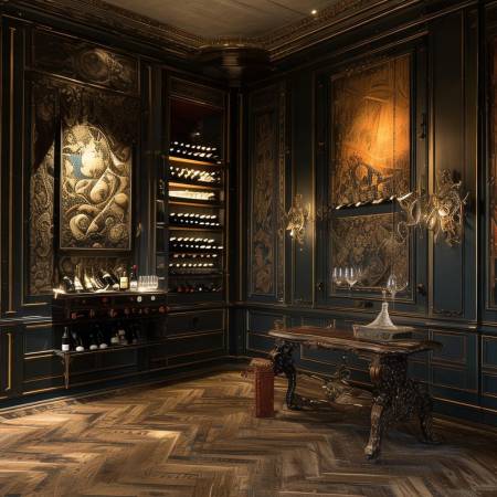 个性化酒窖,风格随心定