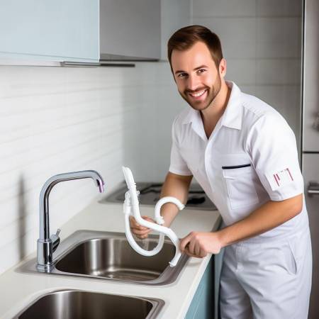 洗衣机下水管更换位置教程图解