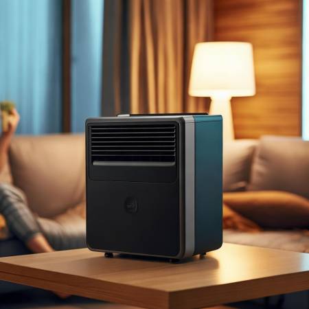 美的15P移动空调：高效节能，夏季凉爽伴侣