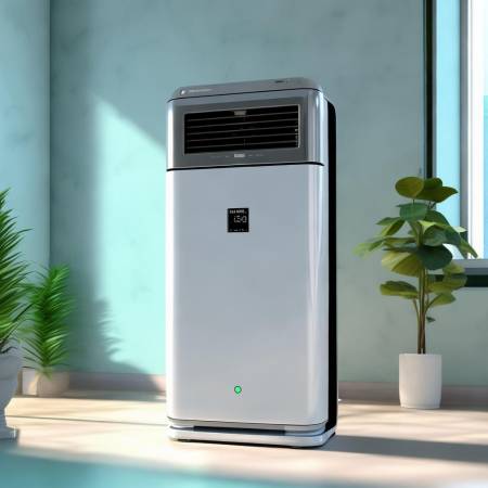 美的15P空调,节能智能控温