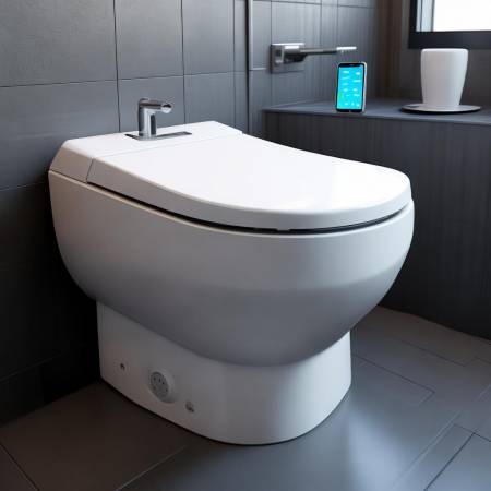 智能马桶958：舒适生活新选择，告别传统如厕体验