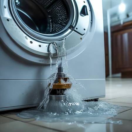 洗衣机排水泵故障