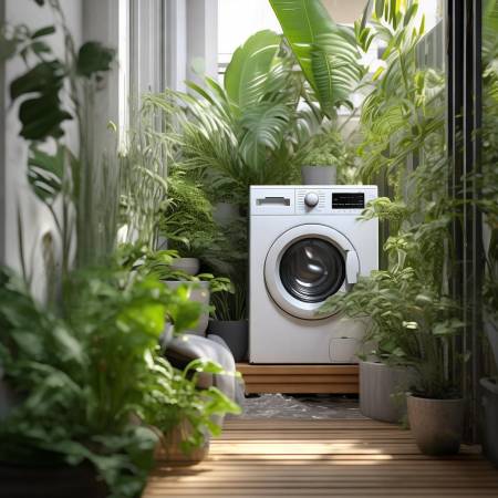 阳台洗衣机摆放风水禁忌，教你避开家居霉运