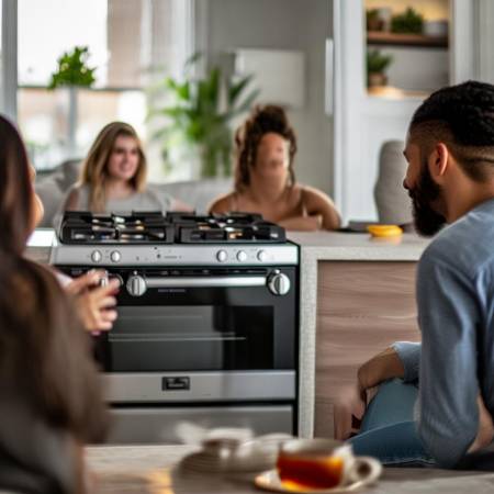 确时燃气灶评测：性能与使用体验解析