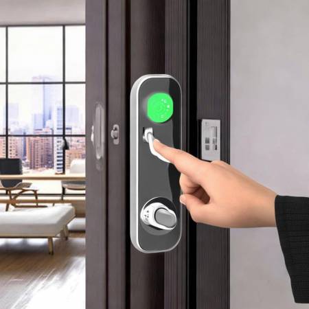 指纹锁按键贴：告别密码烦恼，一键开启智能生活