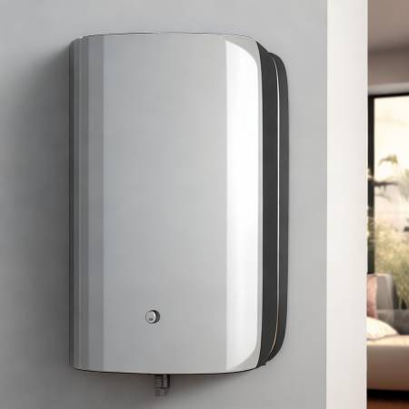 林内热水器，简约美观