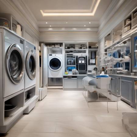 洗衣机配备是否齐全：各房型详述