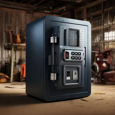 高科技保险柜防盗技术