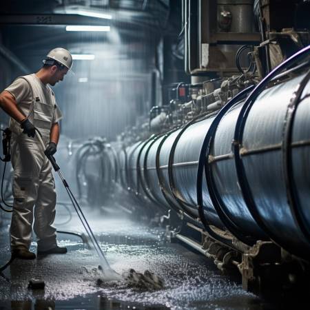 中央空调管道清洗的重要性