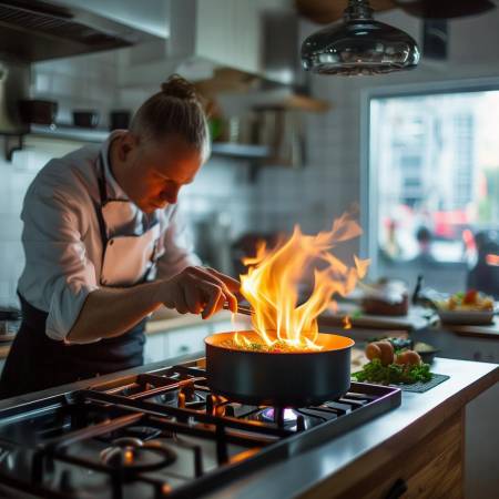 烹饪火候要适中