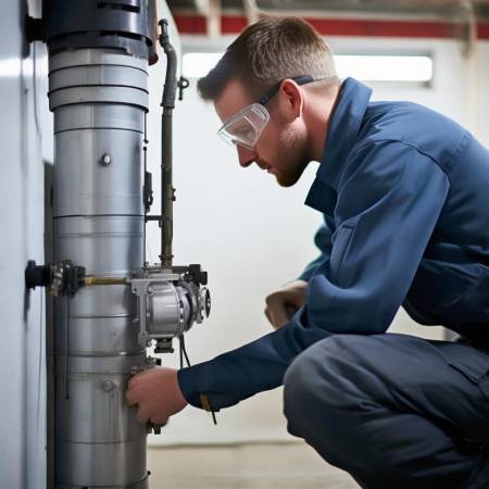 检查排水泵状态