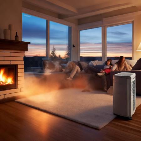 空气能无水地暖洗澡功能介绍