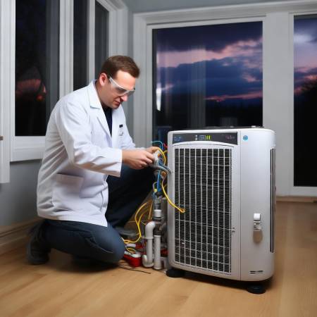 热泵安装需专业,节能环保长回收