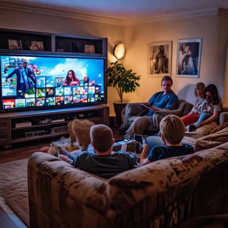 家庭娱乐新选择：只需网线，享受海量高清影视资源电视机体验