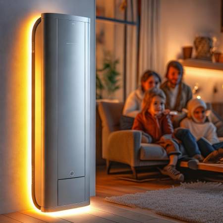 奥普顿电采暖壁挂炉：冬季家居取暖新选择