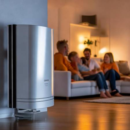 奥普顿壁挂炉节能省电