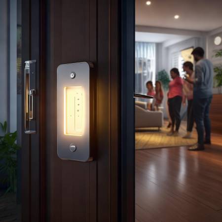 指纹锁，安全升级新选择