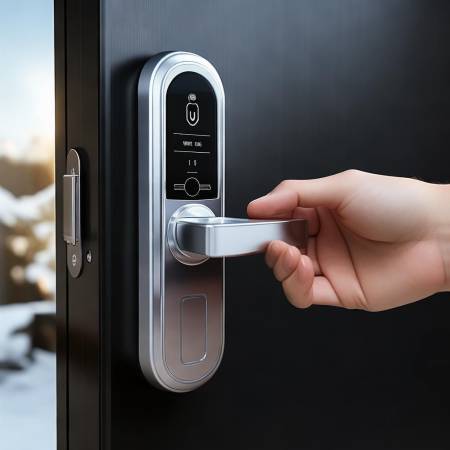 指纹锁冬夏皆宜