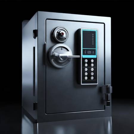 锁具选择:机械易撬,电子防撬但