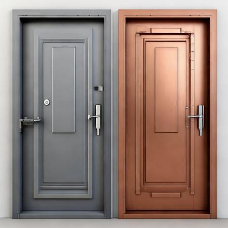 家用防盗门208尺寸及选购要点