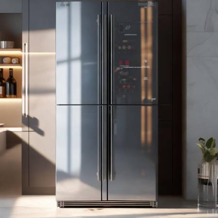 4红酒柜门尺寸冰箱推荐：家用冰箱新选择