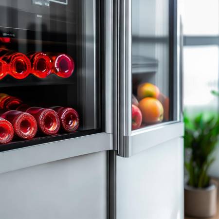 海尔大容量冰箱,红酒保鲜双区