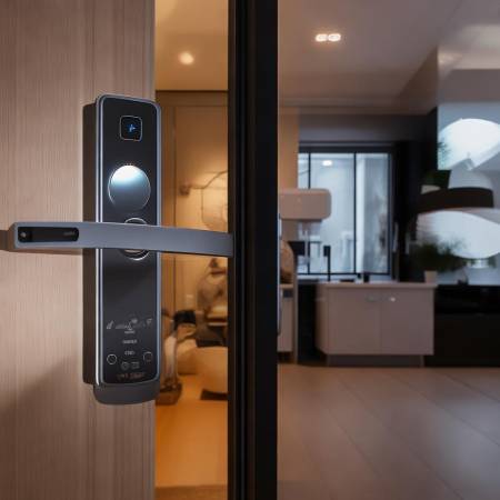 因特指纹锁Y20设置：解锁智能家居生活新篇章