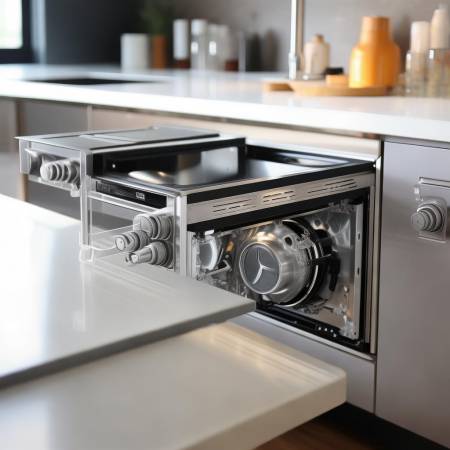 节能环保集成灶