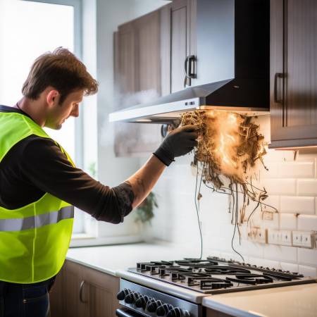 正泰油烟机短路现象及解决方法