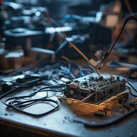 电源故障:检查插头或找专家